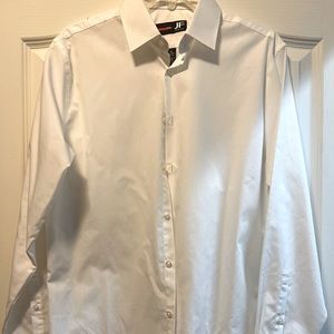 White Mens dress shirt